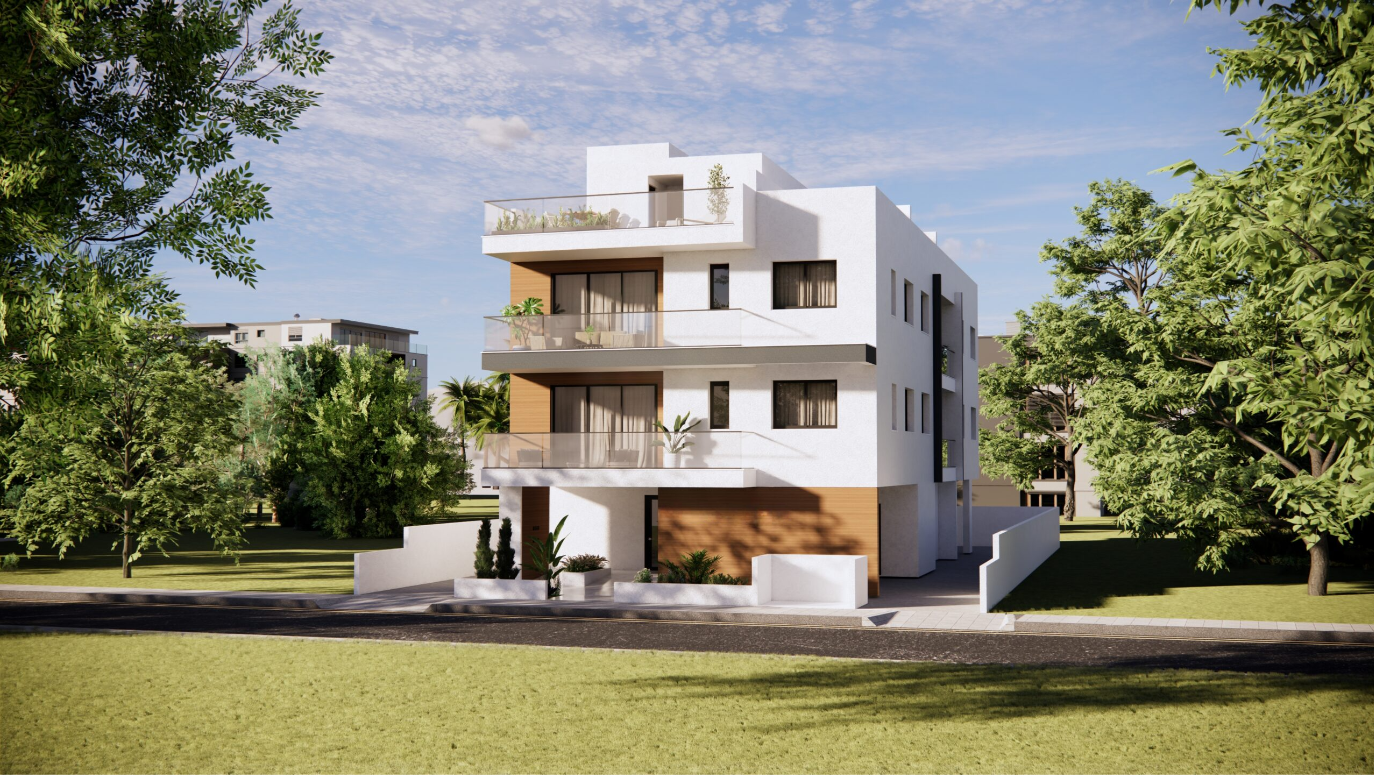 1 bedroom Apartment in Larnaca, Larnaka, Cyprus No. 62856