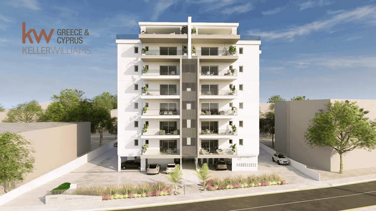 2 bedrooms Apartment in Latsia, Nicosia, Cyprus No. 59950