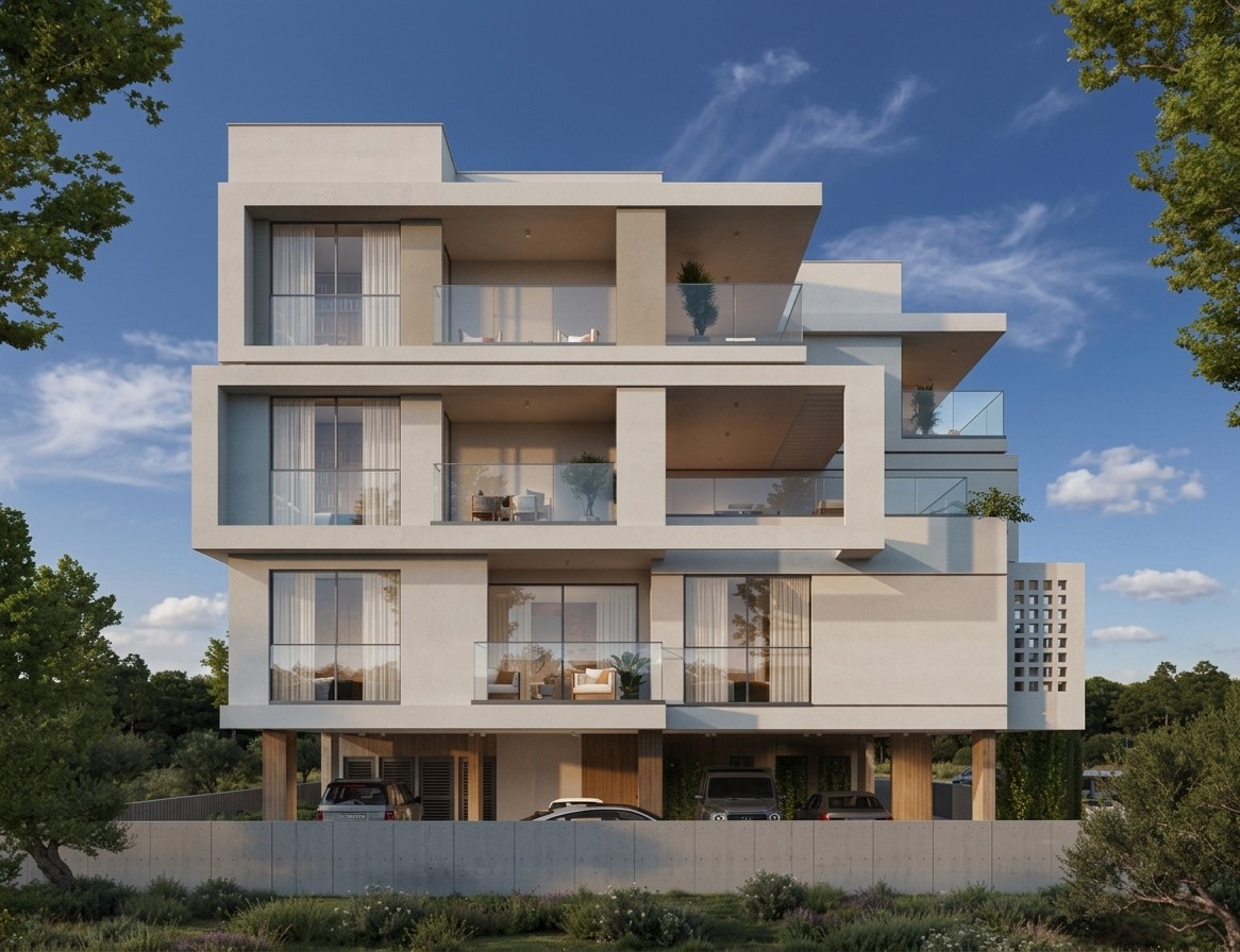 2 bedrooms Apartment in Kato Paphos, Paphos, Cyprus No. 63542