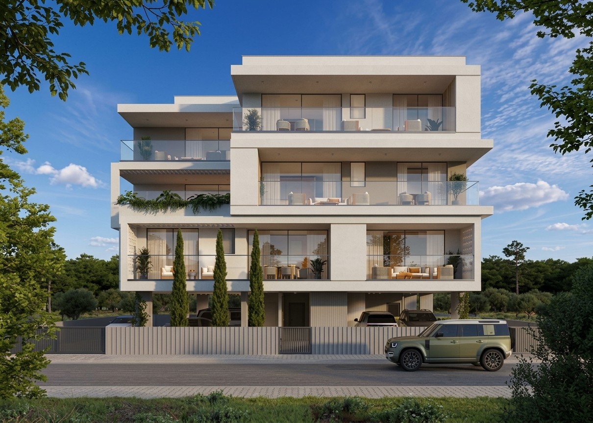 2 bedrooms Apartment in Kato Paphos, Paphos, Cyprus No. 63542