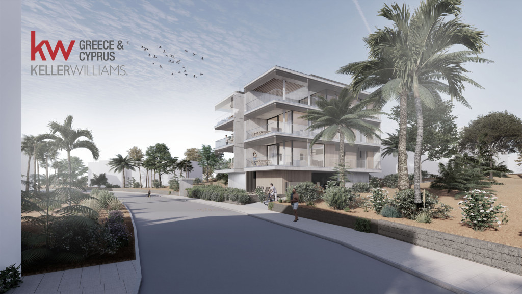 2 chambres Appartement à Paphos, Chypre No. 60612