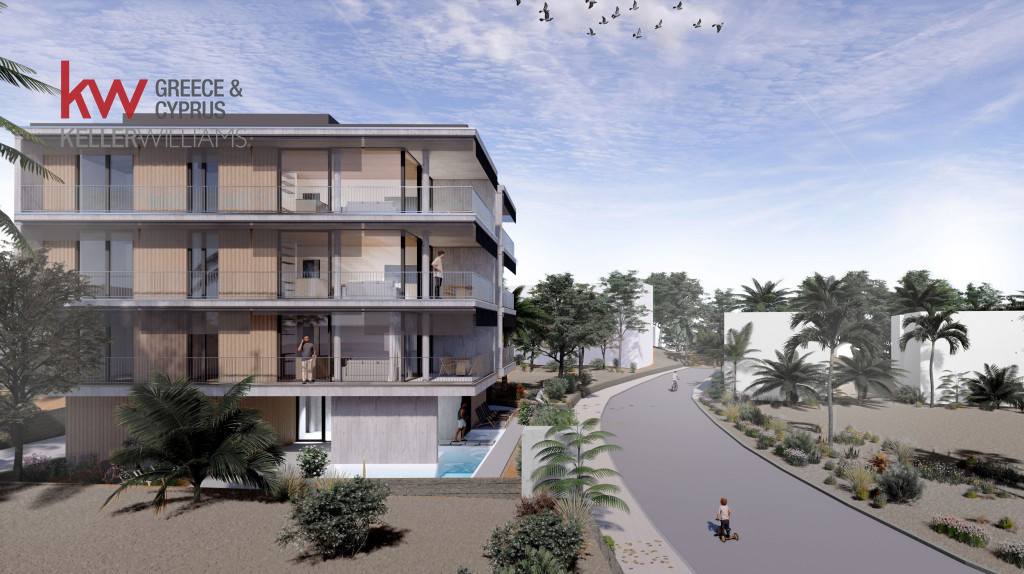 2 chambres Appartement à Paphos, Chypre No. 60612