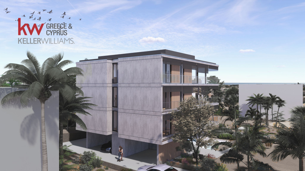 2 chambres Appartement à Paphos, Chypre No. 60612