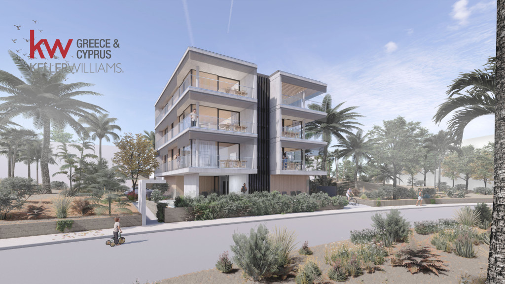2 chambres Appartement à Paphos, Chypre No. 60612