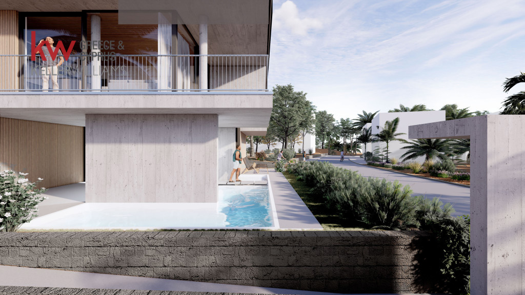 2 chambres Appartement à Paphos, Chypre No. 60612