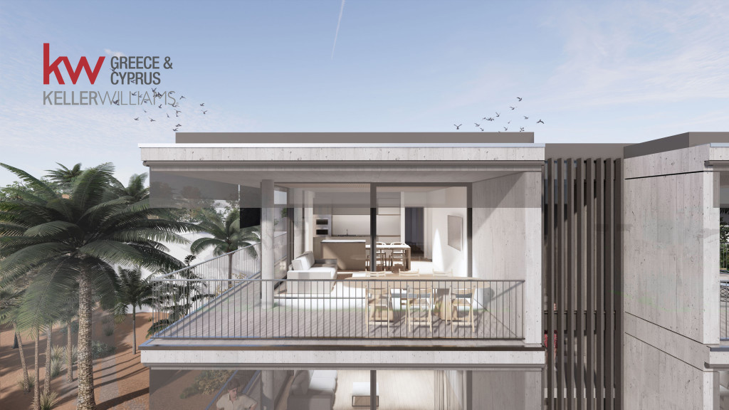 2 chambres Appartement à Paphos, Chypre No. 60612