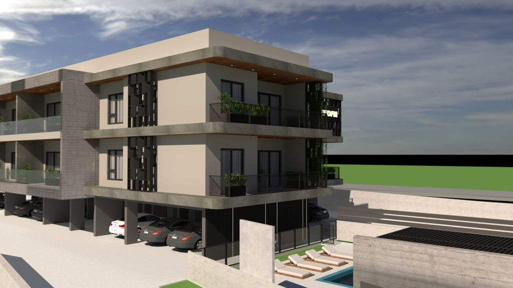 2 bedrooms Apartment in Limassol, Cyprus No. 64102