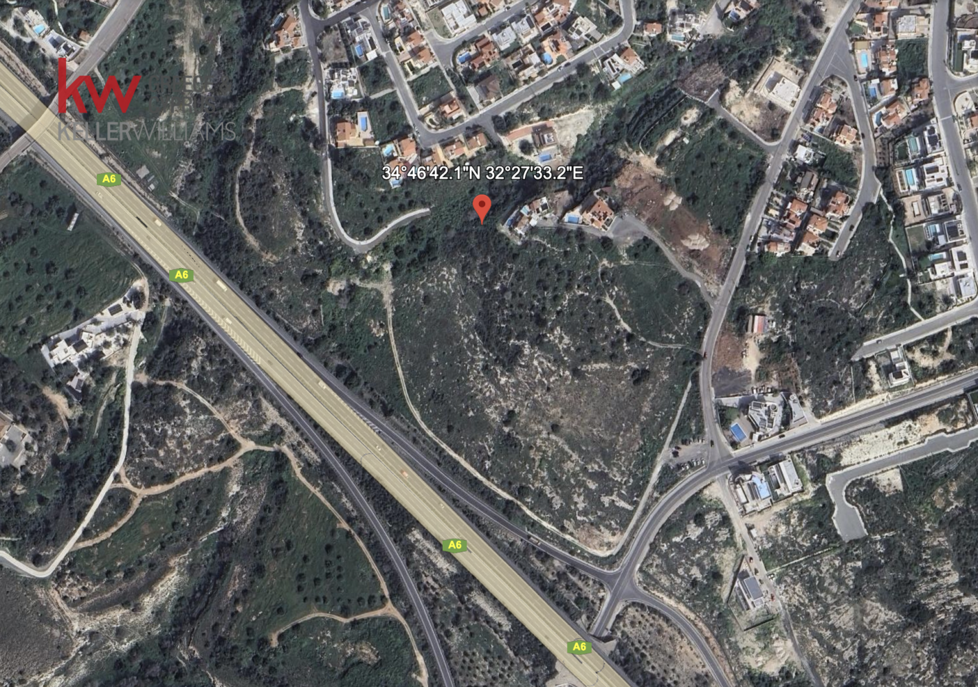 550m2 Land in Konia, Paphos, Cyprus No. 61649