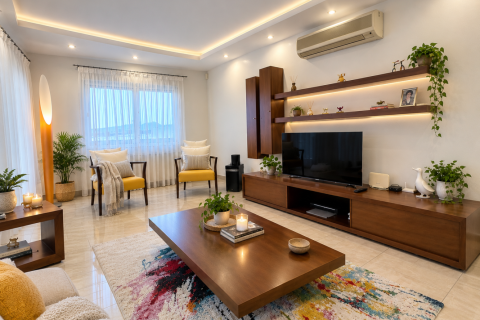 3 dormitorios Apartamento en Aglandjia, Nicosia, Chipre No. 65526