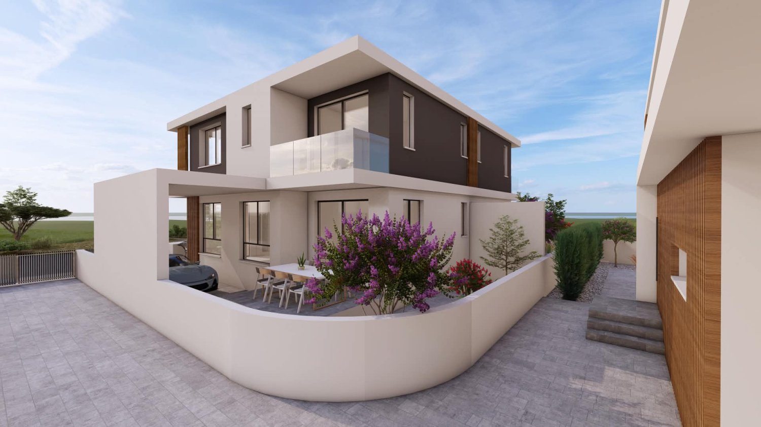 3 bedrooms Townhouse in Ypsonas, Limassol, Cyprus No. 62568