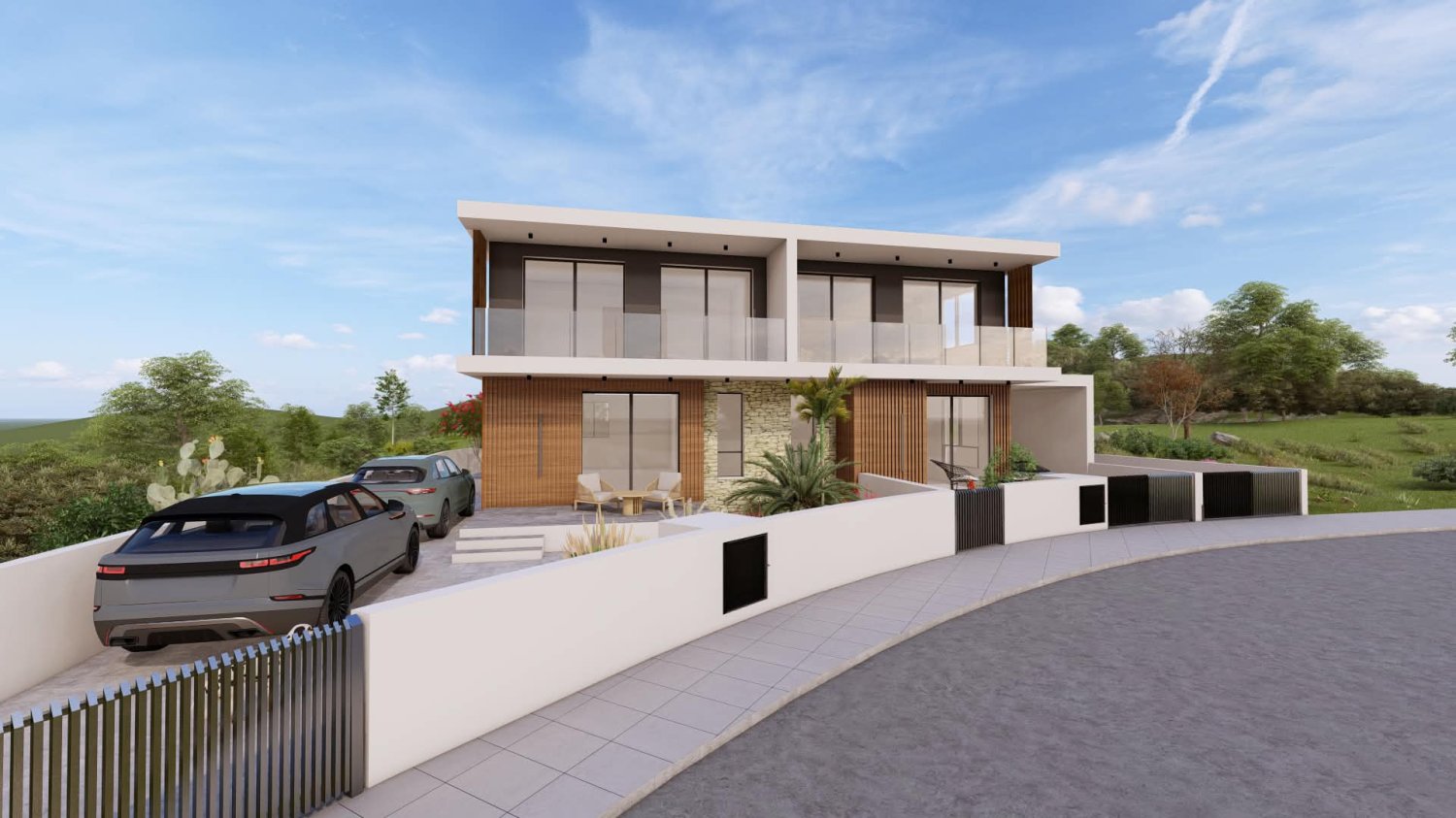 3 bedrooms Townhouse in Ypsonas, Limassol, Cyprus No. 62568