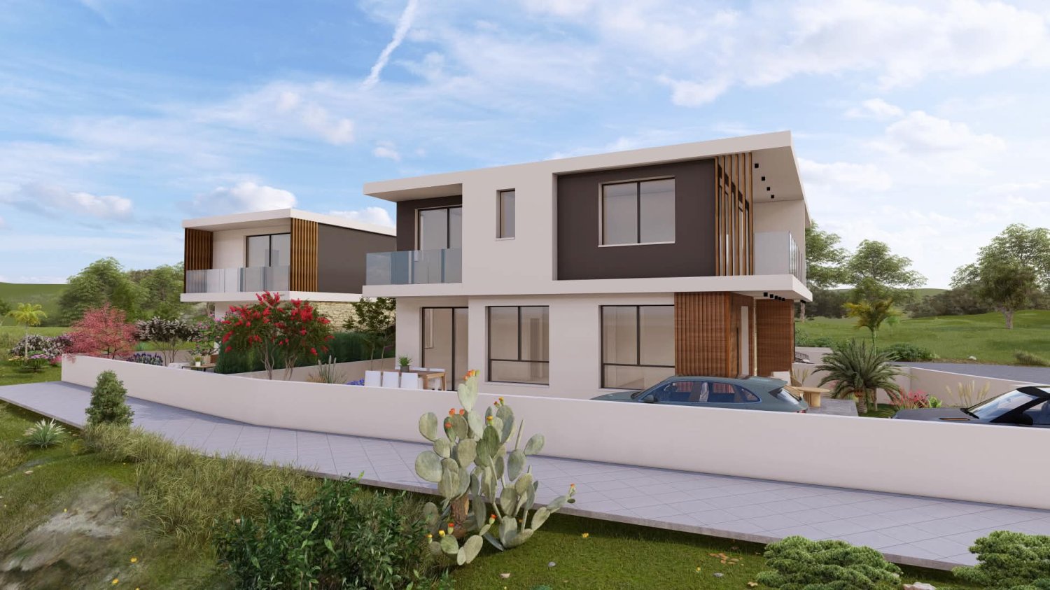 3 bedrooms Townhouse in Ypsonas, Limassol, Cyprus No. 62568