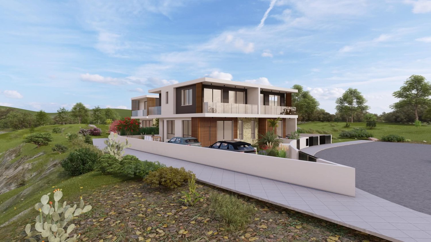 3 bedrooms Townhouse in Ypsonas, Limassol, Cyprus No. 62568