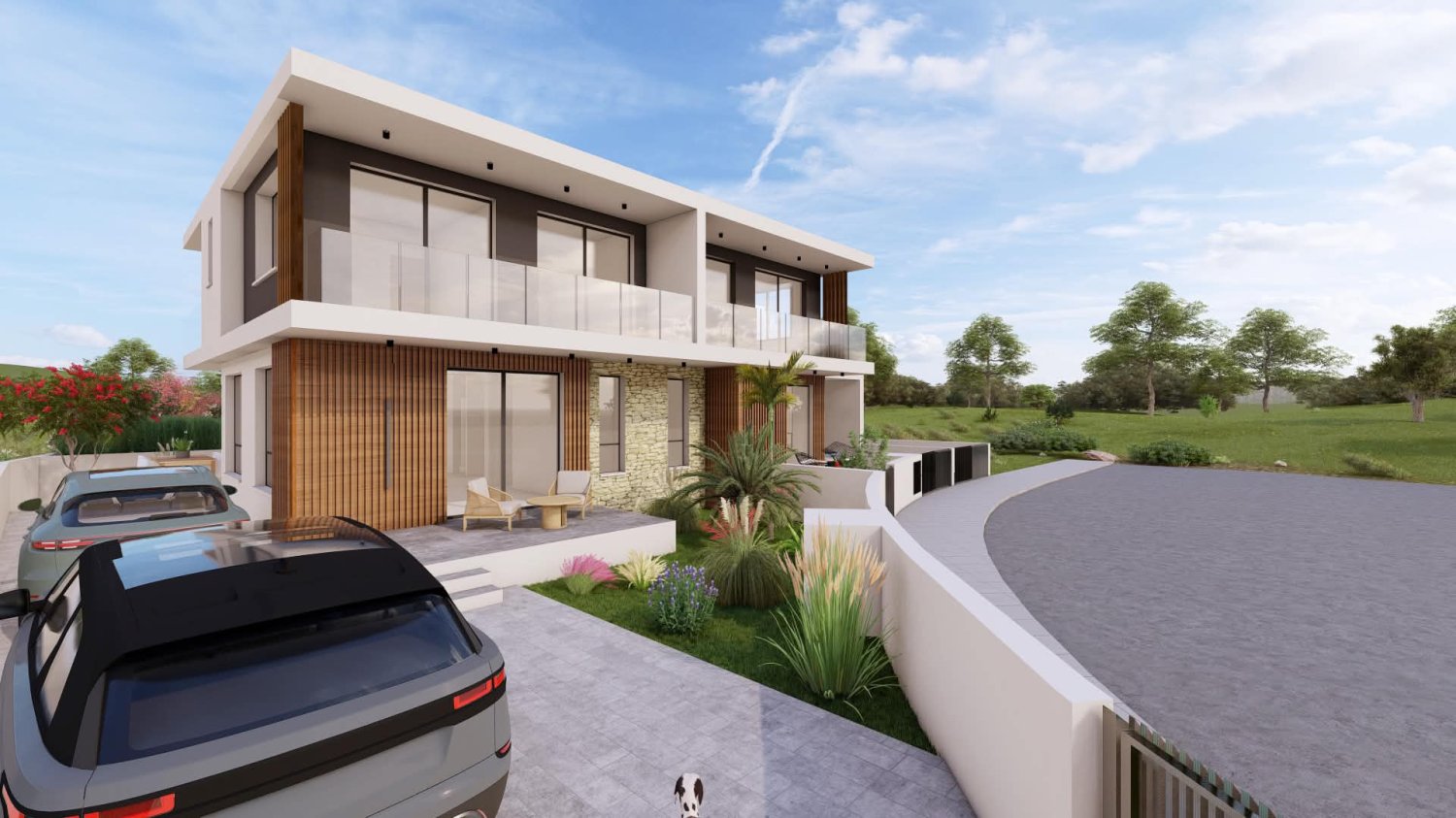 3 bedrooms Townhouse in Ypsonas, Limassol, Cyprus No. 62568