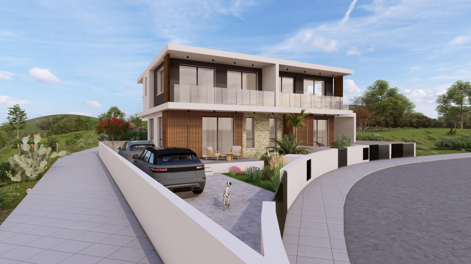 3 bedrooms Townhouse in Ypsonas, Limassol, Cyprus No. 62568