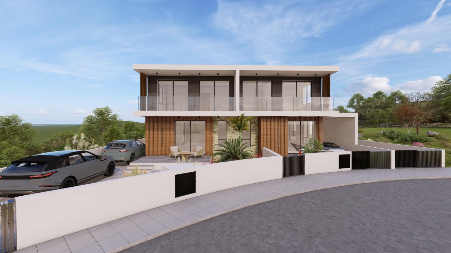 3 bedrooms Townhouse in Ypsonas, Limassol, Cyprus No. 62568