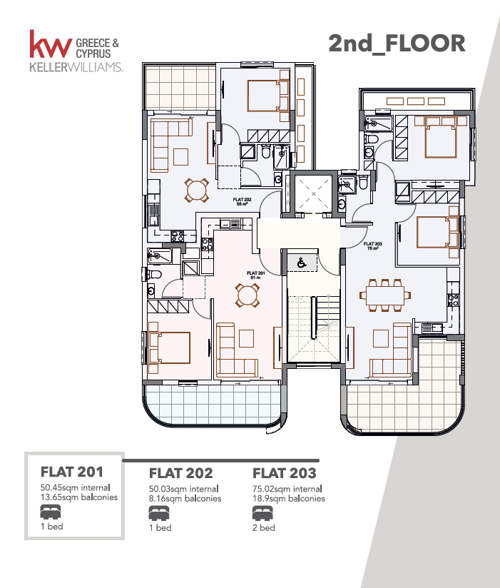 1 bedroom Apartment in Nicosia, Cyprus No. 62132