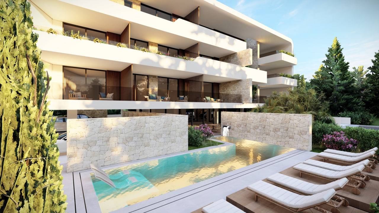 2 dormitorios Apartamento en Paphos, Chipre No. 64743