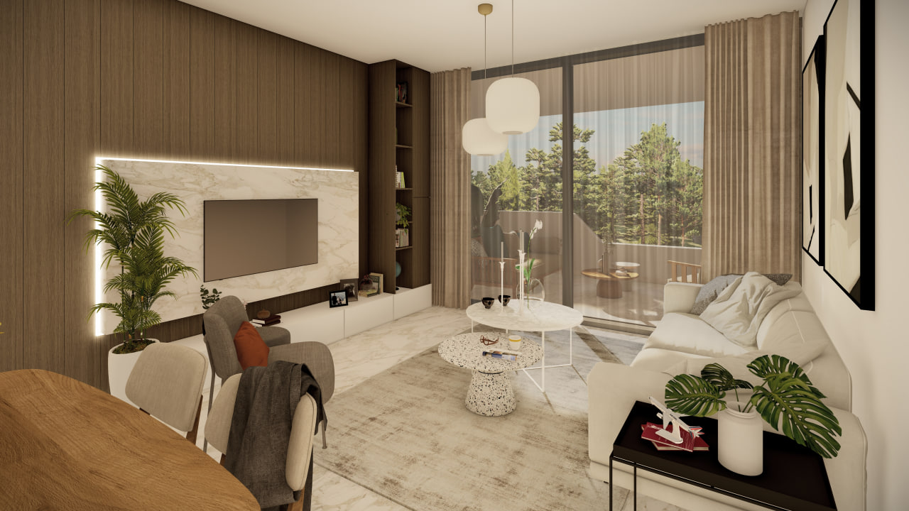 2 dormitorios Apartamento en Paphos, Chipre No. 64743
