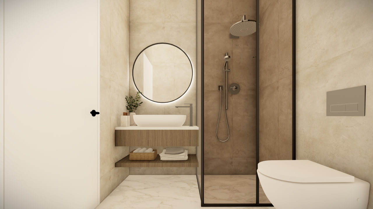 2 dormitorios Apartamento en Paphos, Chipre No. 64743