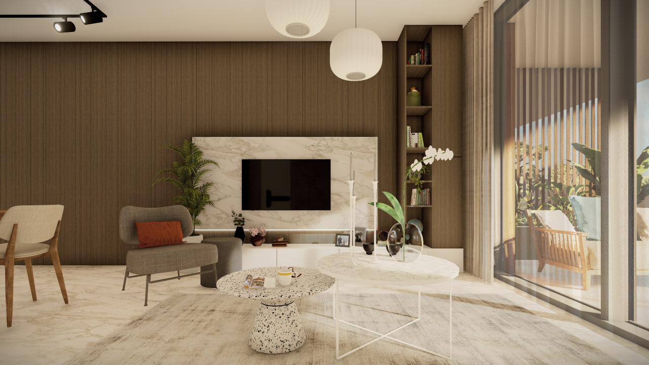 2 dormitorios Apartamento en Paphos, Chipre No. 64743