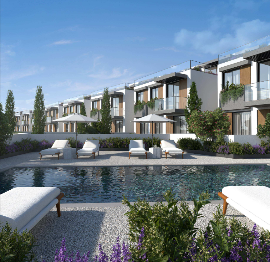 1 bedroom Apartment in Asomatos, Limassol, Cyprus No. 62197