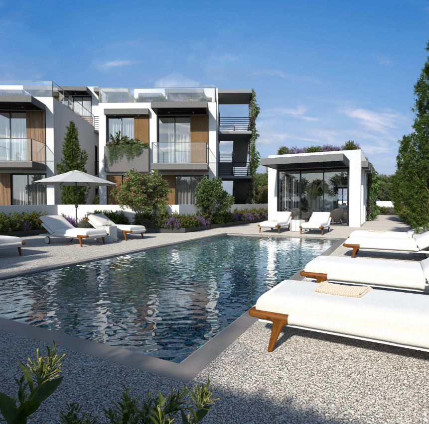 1 bedroom Apartment in Asomatos, Limassol, Cyprus No. 62197