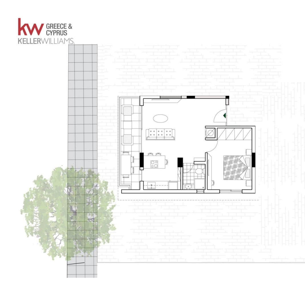1 dormitorio Apartamento en Nicosia, Chipre No. 59915