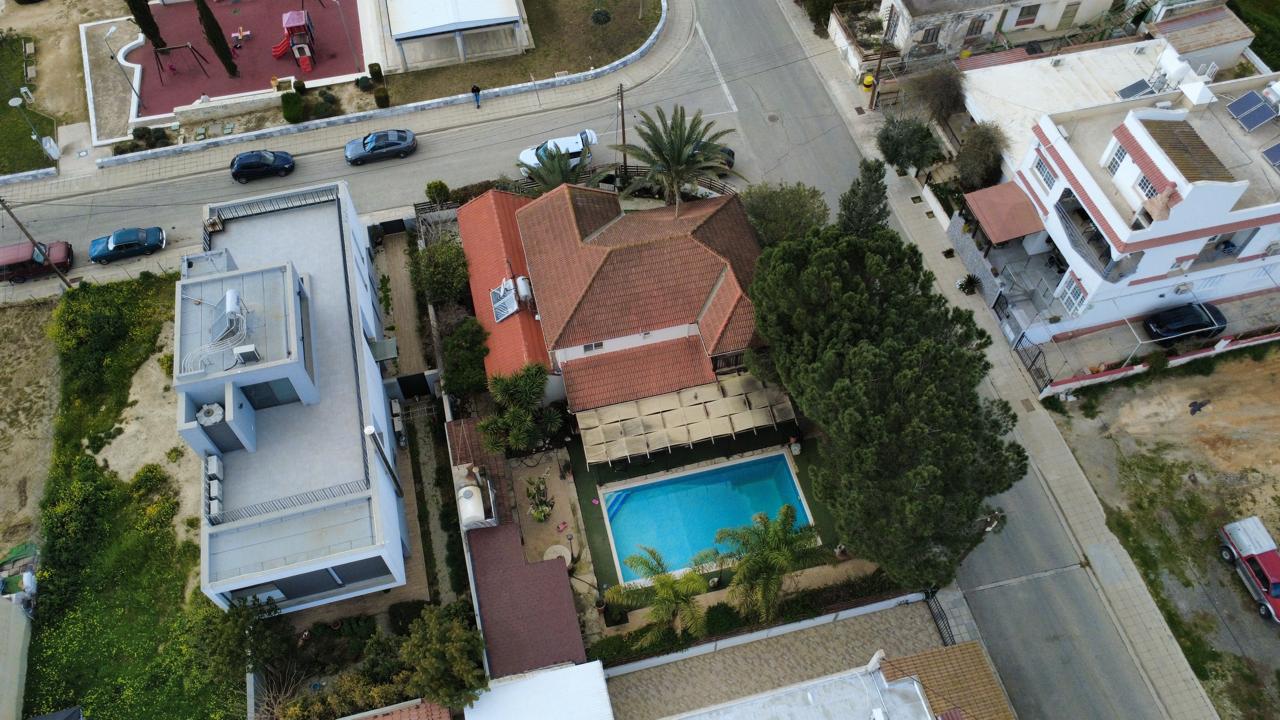 4 dormitorios Villa en Ayios Dhometios, Nicosia, Chipre No. 61443