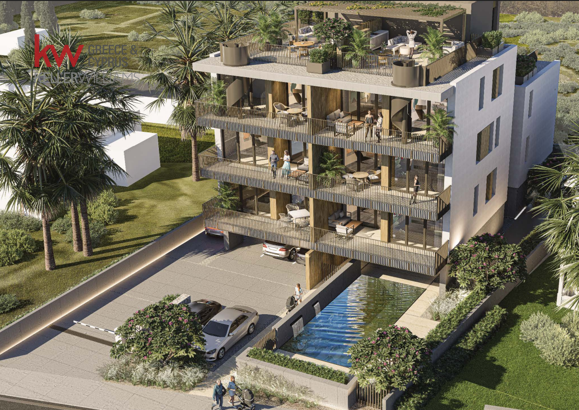 1 bedroom Apartment in Livadia, Larnaka, Cyprus No. 60318