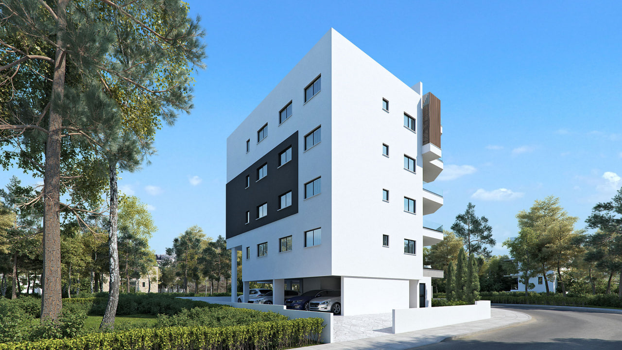 Квартира с 3 спальнями в Агиос Иоаннис, Лимассол, Лимасол, Кипр № 64652