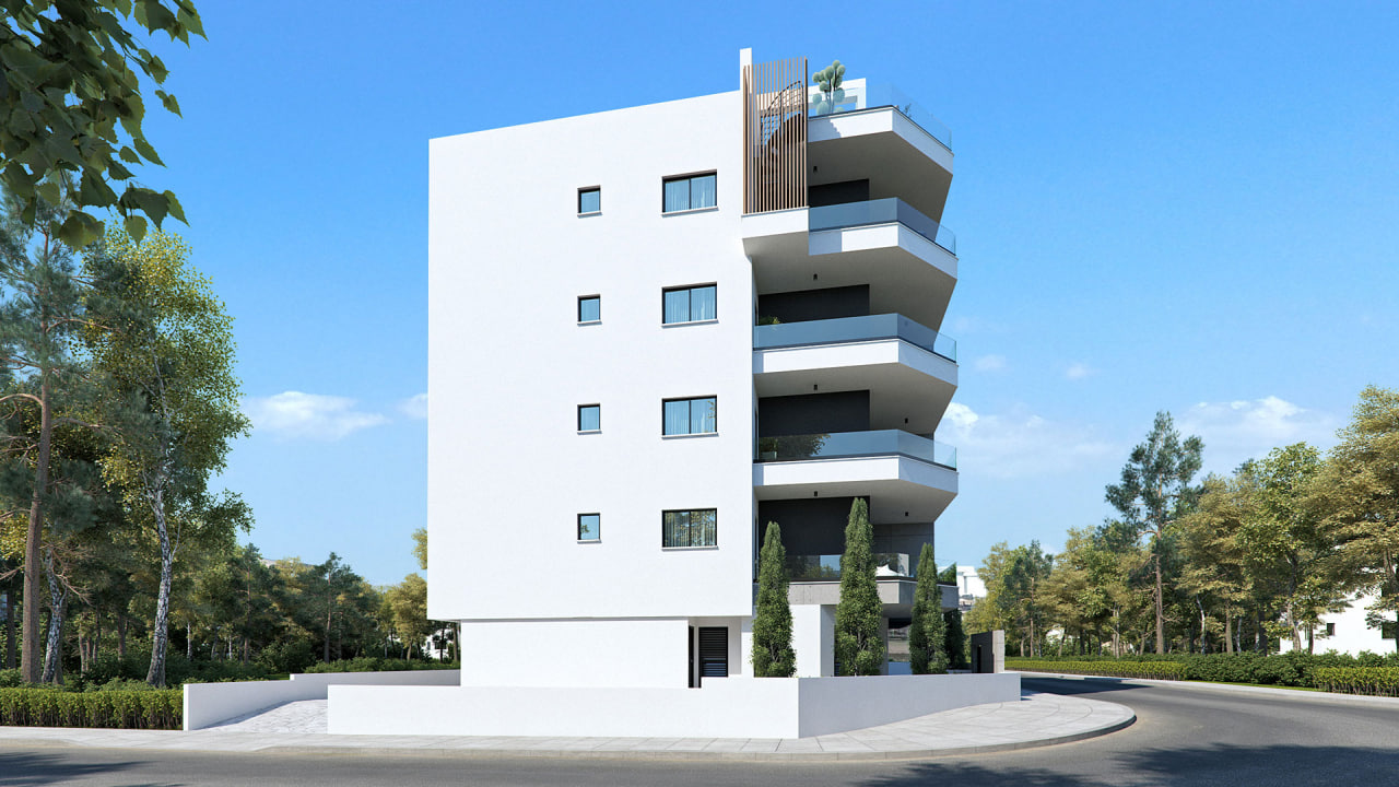 Квартира с 3 спальнями в Агиос Иоаннис, Лимассол, Лимасол, Кипр № 64652