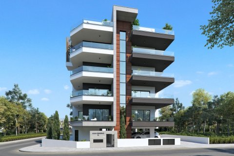 Квартира с 3 спальнями в Агиос Иоаннис, Лимассол, Лимасол, Кипр № 64652