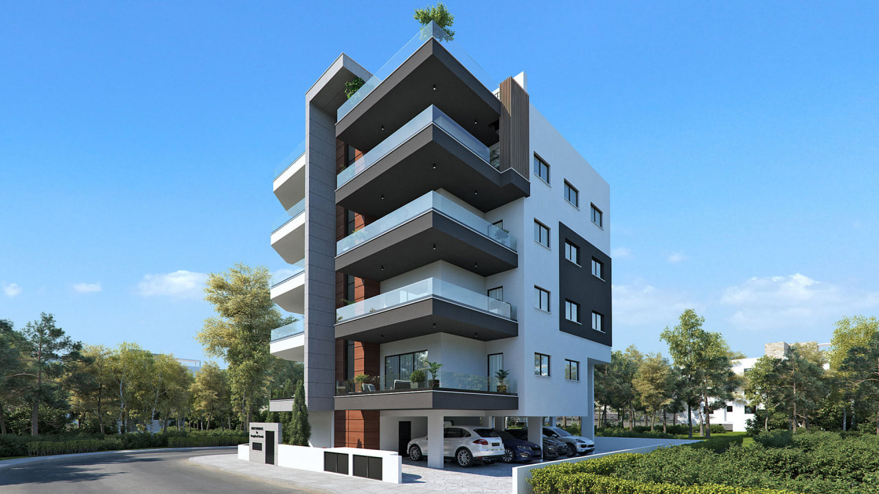 Квартира с 3 спальнями в Агиос Иоаннис, Лимассол, Лимасол, Кипр № 64652