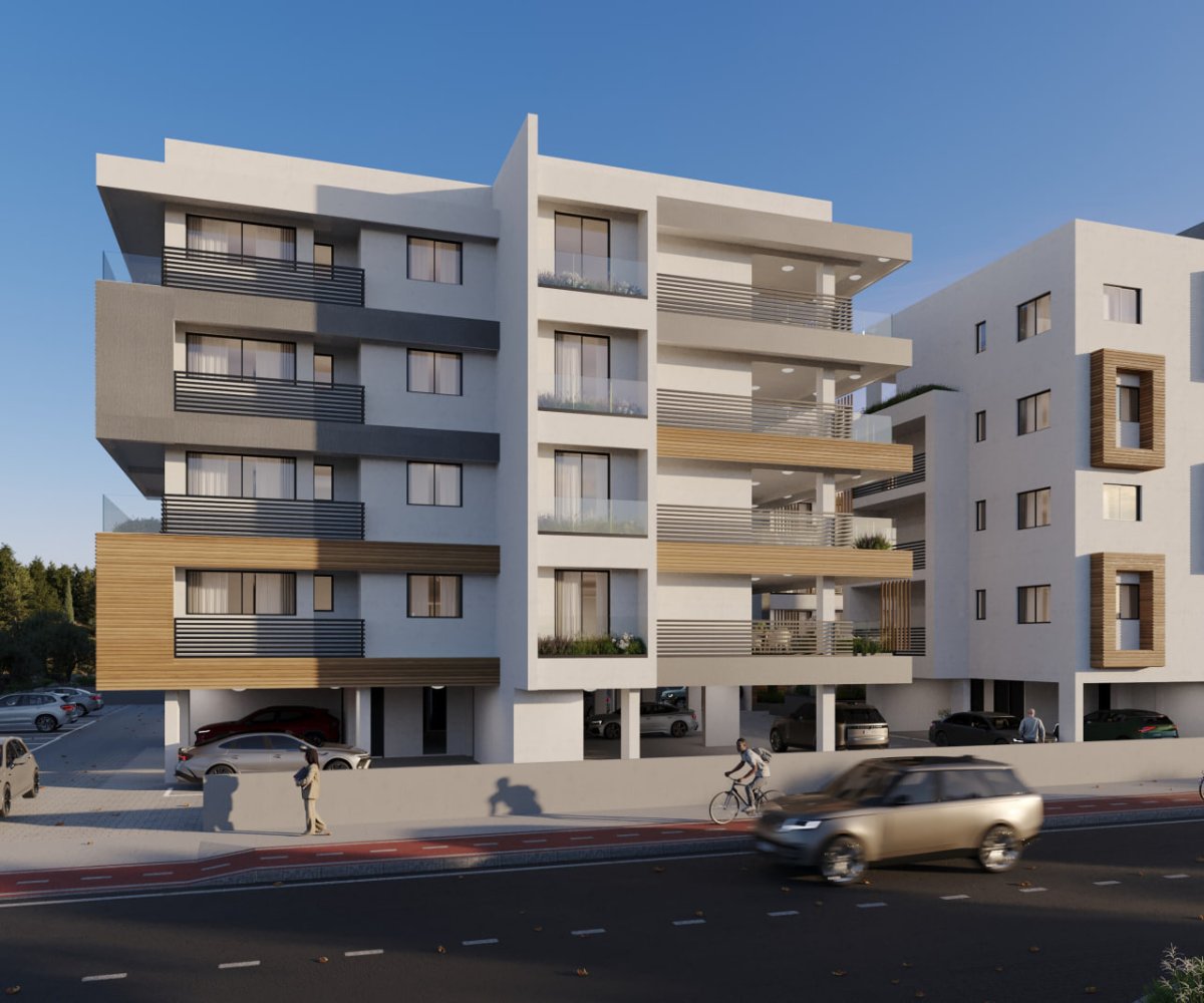 1 bedroom Apartment in Larnaca, Larnaka, Cyprus No. 64892
