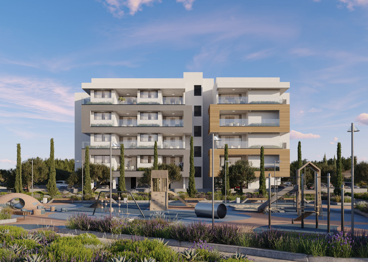 1 bedroom Apartment in Larnaca, Larnaka, Cyprus No. 64892