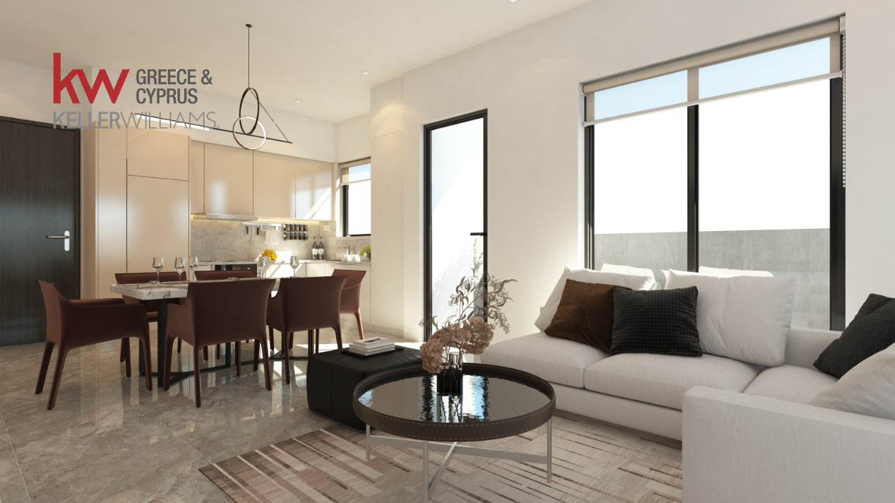 2 chambres Appartement à Larnaca, Larnaka, Chypre No. 63201