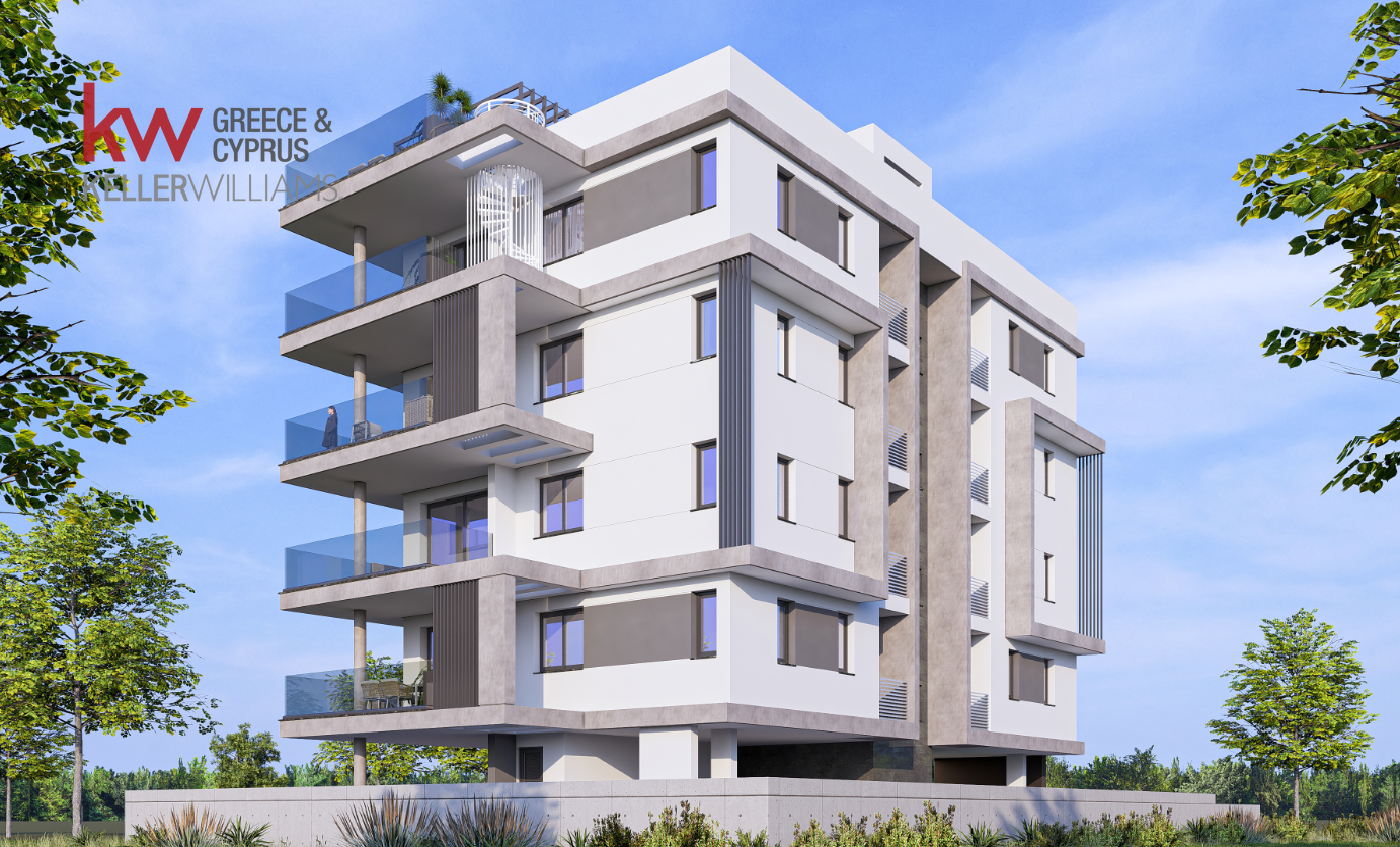 2 chambres Appartement à Larnaca, Larnaka, Chypre No. 63201