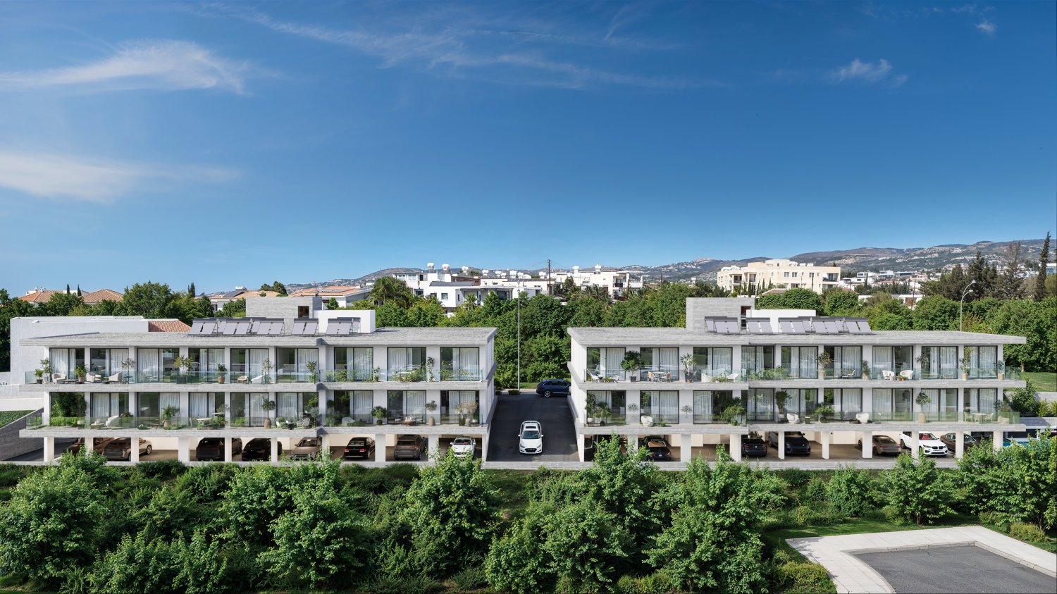 2 chambres Appartement à Paphos, Chypre No. 65235