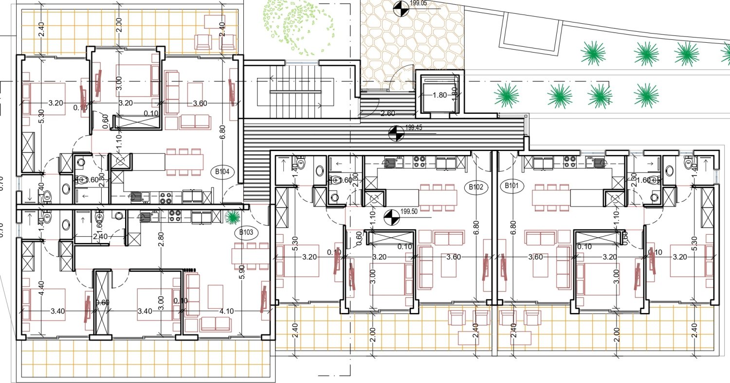 2 chambres Appartement à Paphos, Chypre No. 65235