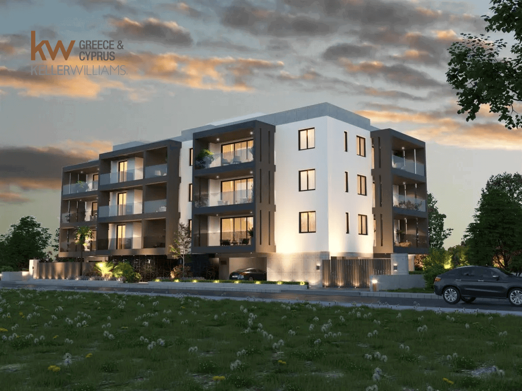 1 chambre Appartement à Strovolos, Nicosia, Chypre No. 59961