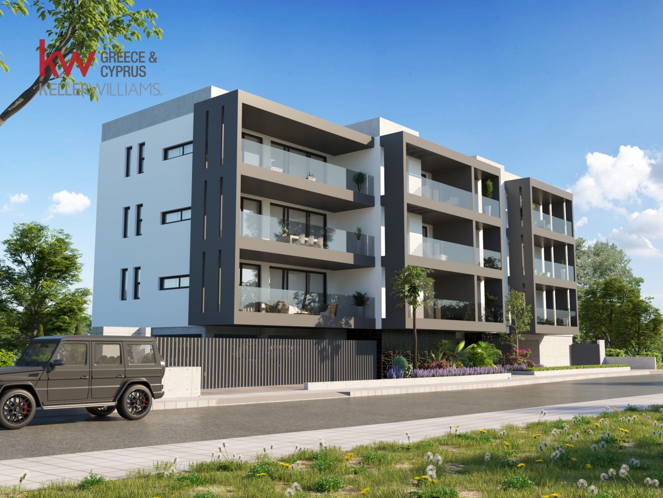1 chambre Appartement à Strovolos, Nicosia, Chypre No. 59961