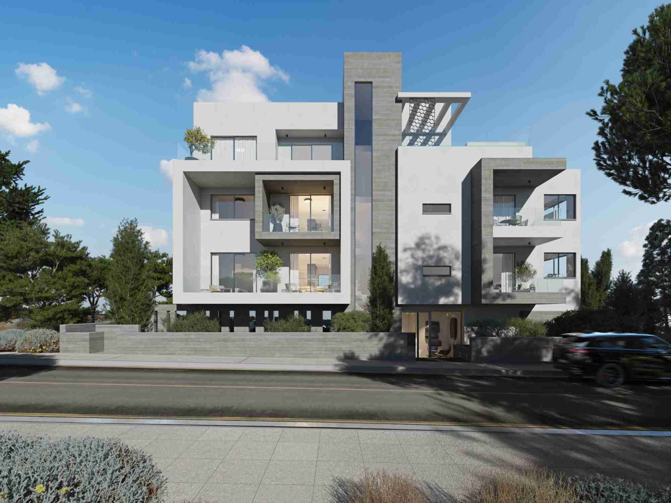 2 bedrooms Apartment in Anavargos, Paphos, Cyprus No. 64104