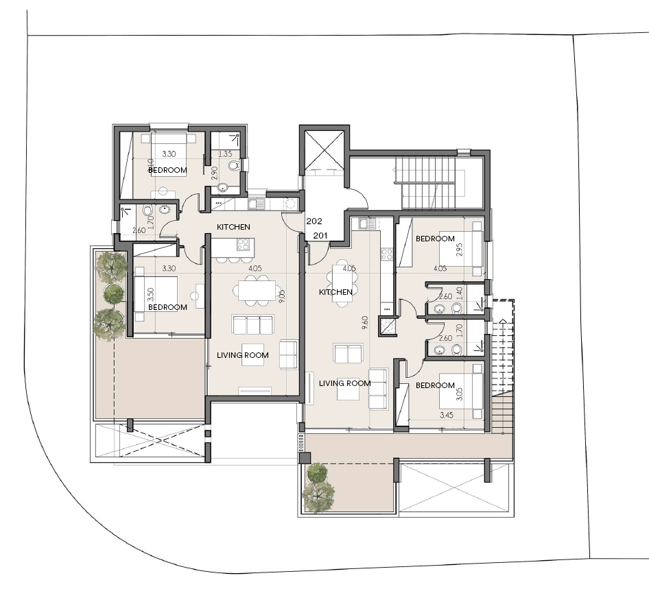 2 bedrooms Apartment in Anavargos, Paphos, Cyprus No. 64104