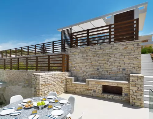4 dormitorios Villa en Tsada, Paphos, Chipre No. 59706