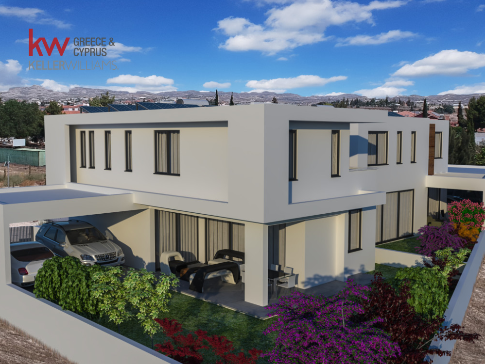 3 bedrooms Villa in Aradippou, Larnaka, Cyprus No. 40609