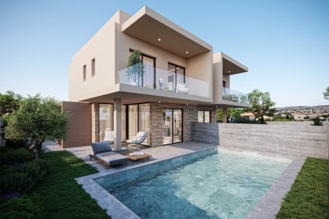 3 bedrooms Villa in Geroskípou, Paphos, Cyprus No. 58823