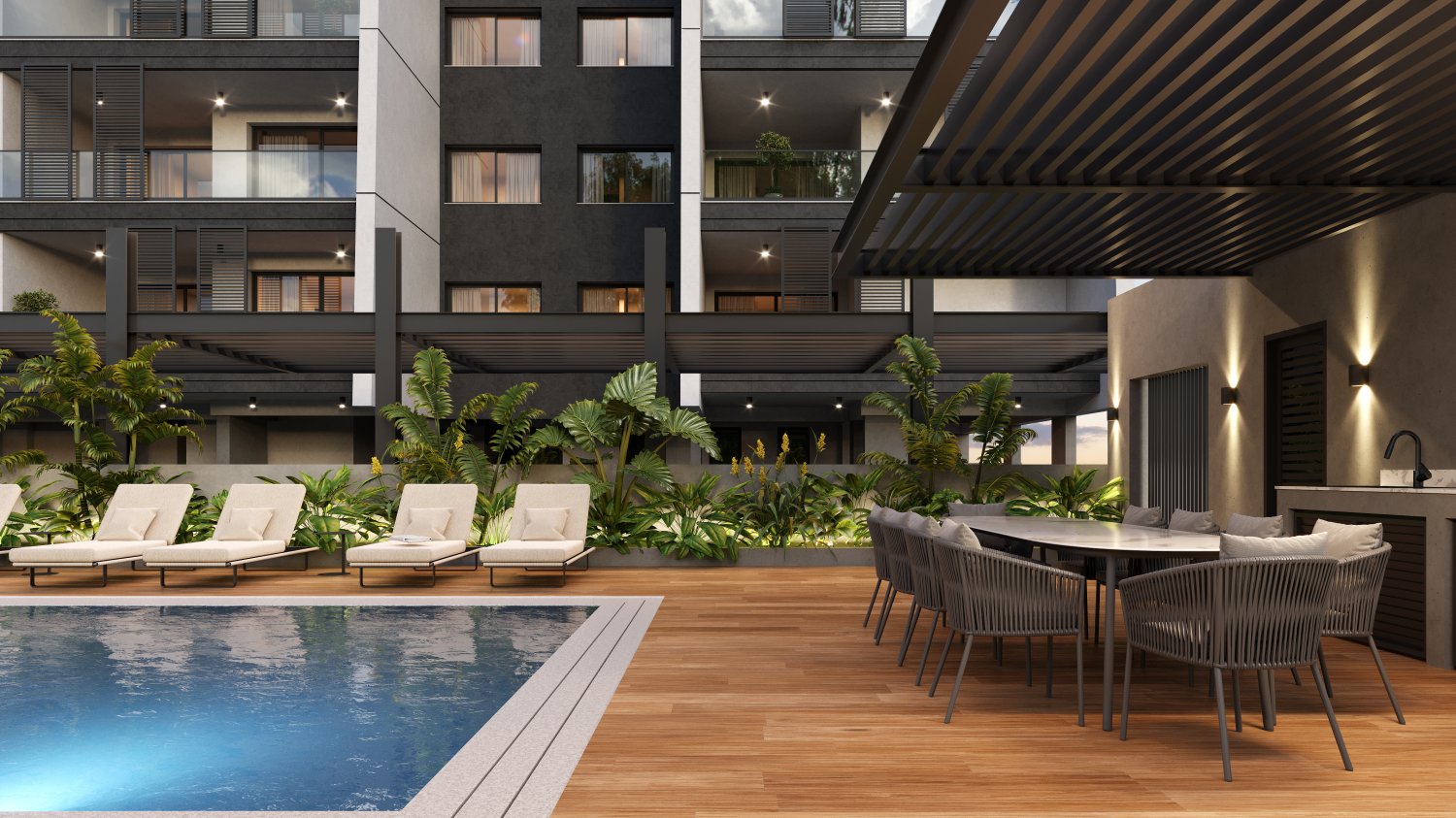3 bedrooms Apartment in Limassol, Cyprus No. 62268