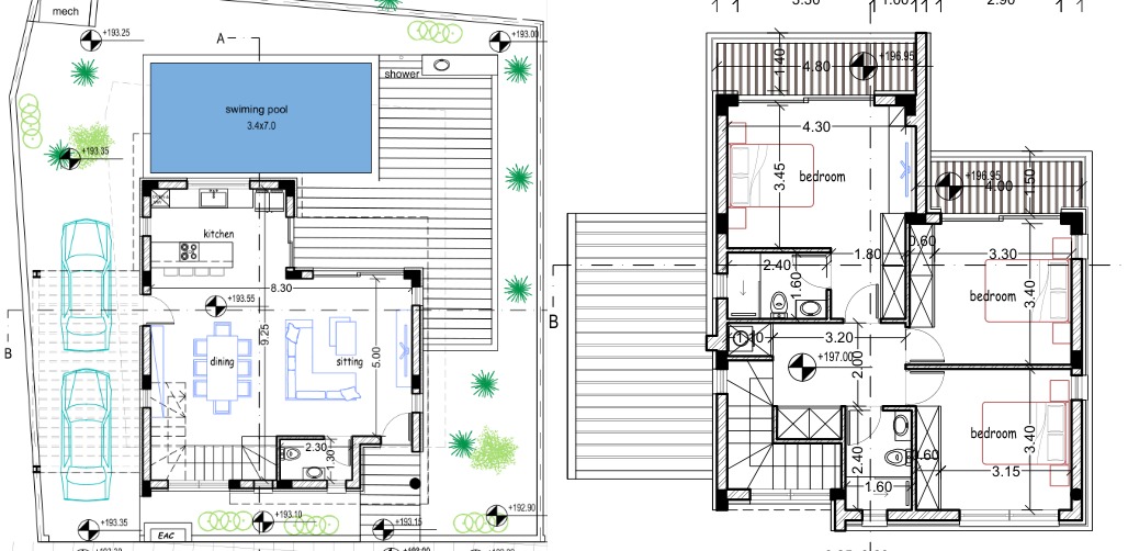 3 chambres Villa à Paphos, Chypre No. 64571
