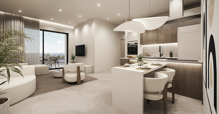 2 bedrooms Apartment in Paphos, Cyprus No. 64960